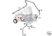 Intake-air noise system/mounting parts