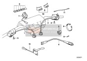 61311459464, Combination Switch With Continuous Light, BMW, 0