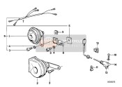 Horn, Pulse Generator Speedometer