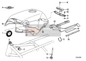 FUEL TANK/ATTACHING PARTS 1
