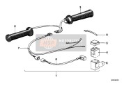 61311243978, Heated Handle, Right, BMW, 0