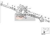 36312310973, Grooved Ball Bearing, BMW, 2