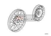 36312330977, Spoke Wheel Front, BMW, 1