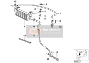 17221342658, Oil Cooling Pipe Inlet, BMW, 0