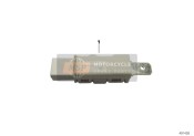 61311375475, Diode Couleur Nature, BMW, 0