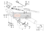 32722333488, Rep.Kit Accelerator Cable Deflection, BMW, 0