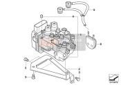 Modulatore di pressione Integral ABS