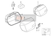 46547660300, System Case Right Without Cylinder, BMW, 0