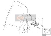 Windshield Mounted Parts