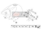 FUEL TANK/ATTACHING PARTS