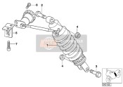 Jambe de suspension AR hydraulique
