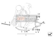 71602337153, Set Of Nuts For Transverse Element, BMW, 0