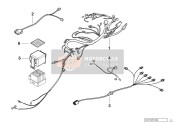 61117685299, Main Wiring Harness TWIN-SPARK Ignition, BMW, 0