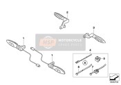 71607711284, Kit Reequip. Cable Adap. Intermit. Led, BMW, 1