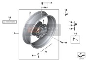 Spoke Wheel, Rear 2