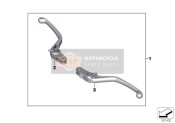 HP Hand Lever, Milled 2