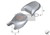 52538560684, Selle Passager Confort, BMW, 0