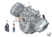 11007702961, Engine Silver, BMW, 0