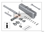 Car tool, service kit