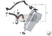 07146958185, PLUG-IN Cable Fixture, BMW, 0