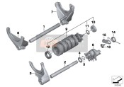 Speed transmission shift components 2