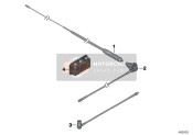 65218544575, Pied D'Antenne Multiband, BMW, 0