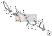 ENGINE ROLL BAR, AUTHORITY VEHICLES