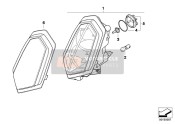 63127705527, Set Of Covers, BMW, 0