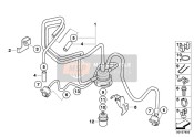 13537692361, Hose Clamp, Double, BMW, 0
