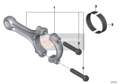 11248565640, Connecting Rod, BMW, 0