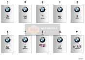 01409443691, Manual De Instrucciones Autoridades, BMW, 0