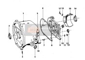 Transmission Housing/Mounting Parts/Gaskets