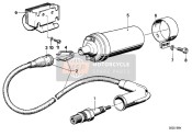 Bougie/cable d'allumage/bobine