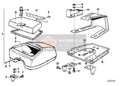 Caja para radiotelefono