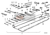 Outil de voiture, kit supplémentaire