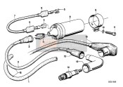 Bujia de encend./cable enc./bobina enc.