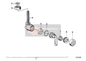 Llave del combustible