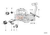 SPEED TRANSMISSION WITH KICK STARTER