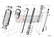 TELESCOPE FORK TUBE/ABSORBER/SPRING 2