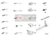 Fiche/douille isolante pour cosses