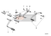 EXTERNAL SHIFTING PARTS/SHIFT LEVER