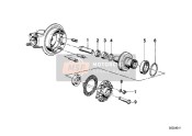 DIFFERENTIAL-CROWN WHEEL INST.PARTS