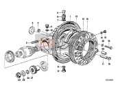 Hinterachsgetriebe-Gehäuse/Deckel 1
