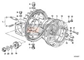 Hinterachsgetriebe-Gehäuse/Deckel 2