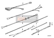 Various additional cable harnesses