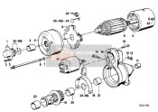 Startmotor Losse Onderdelen / Bosch