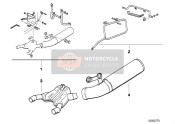 CONVERSION KIT, EXHAUST SYSTEM, LOW