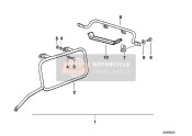 CASE HOLDER F LOW EXHAUST SYSTEM
