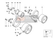 Tachometer/Drehzahlmesser/Uhr Facelift