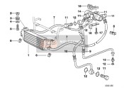 17221341648, Oil Pipe Inlet, BMW, 0